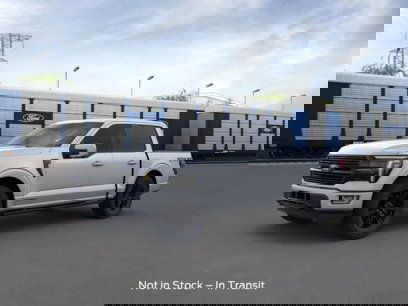 New 2025 Ford F150 Platinum