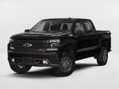 Certified 2022 Chevrolet Silverado 1500 LT Trail Boss