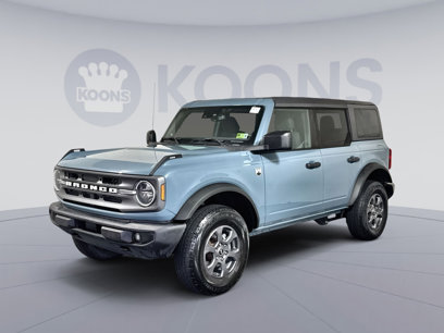 Used 2022 Ford Bronco Big Bend