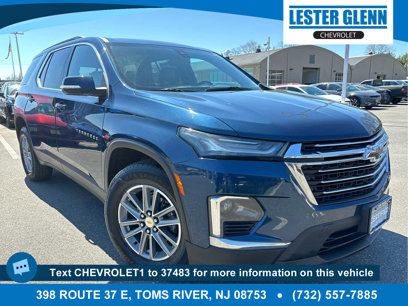 Certified 2022 Chevrolet Traverse LT