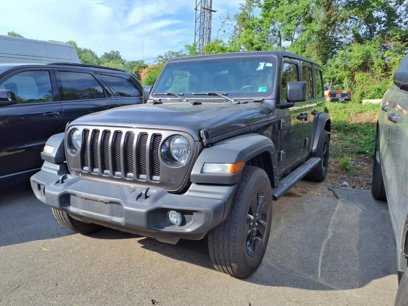 Used 2021 Jeep Wrangler Unlimited Sport