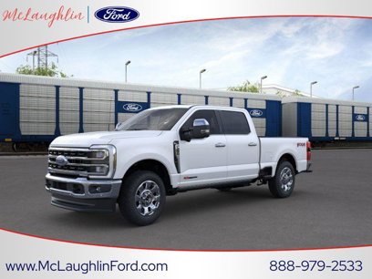 New 2025 Ford F250 King Ranch w/ Chrome Package