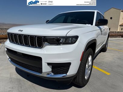 New 2025 Jeep Grand Cherokee L Laredo w/ Luxury Tech Group I