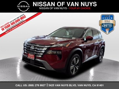 New 2025 Nissan Rogue SL