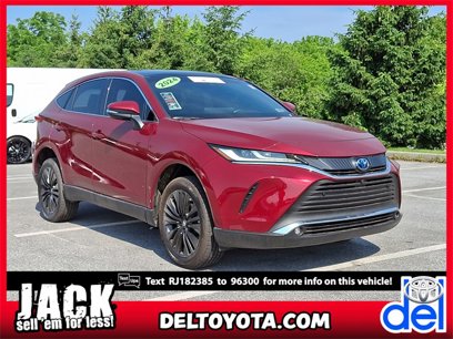 Certified 2024 Toyota Venza Limited