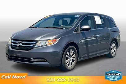 Used 2017 Honda Odyssey EX