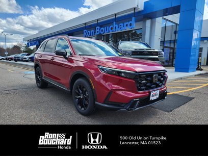 New 2025 Honda CR-V Sport-L