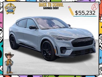New 2025 Ford Mustang Mach-E GT