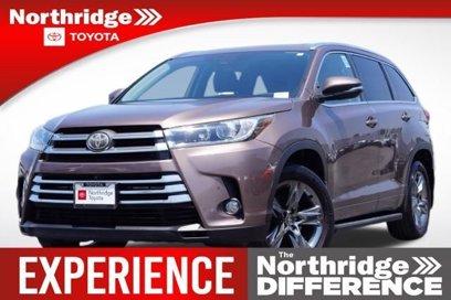 Used 2018 Toyota Highlander Limited Platinum