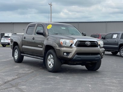 Used 2012 Toyota Tacoma 4x4 Double Cab
