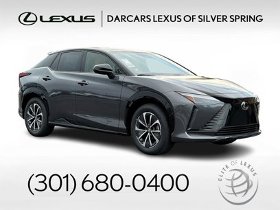 New 2025 Lexus RZ 300e