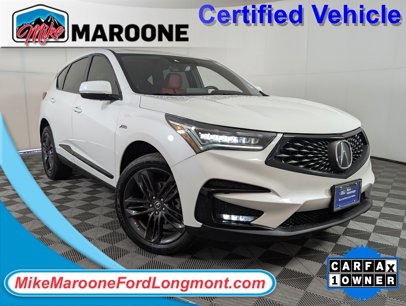 Used 2021 Acura RDX A-Spec