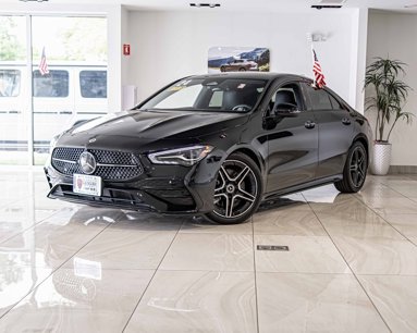 Used 2024 Mercedes-Benz CLA 250 w/ AMG Night Package