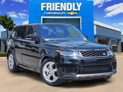 Used 2020 Land Rover Range Rover Sport HSE