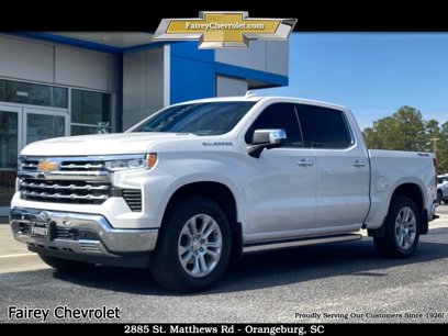 Used 2023 Chevrolet Silverado 1500 LTZ w/ Technology Package