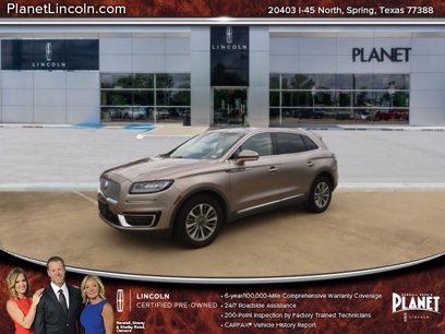 Used 2020 Lincoln Nautilus FWD w/ Equipment Group 101A