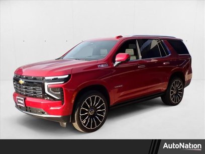 New 2025 Chevrolet Tahoe High Country
