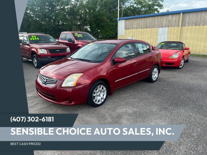 Used 2011 Nissan Sentra 2.0 S