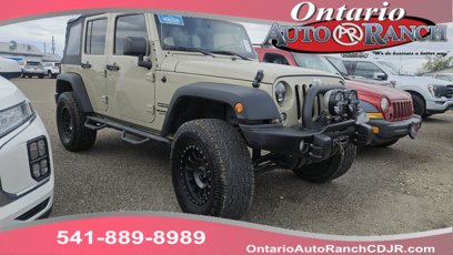 Used 2017 Jeep Wrangler Unlimited Sport w/ Max Tow Package