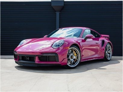 Certified 2024 Porsche 911 Turbo S