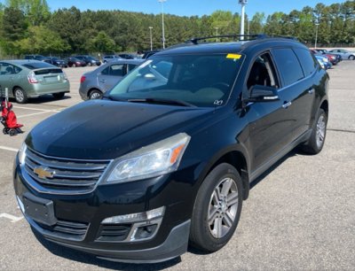 Used 2017 Chevrolet Traverse LT