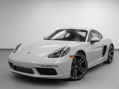 Certified 2025 Porsche 718 Cayman
