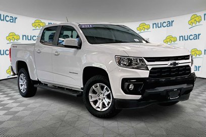Used 2021 Chevrolet Colorado LT w/ LT Convenience Package