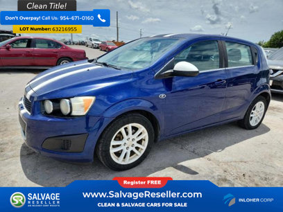 Used 2013 Chevrolet Sonic LT
