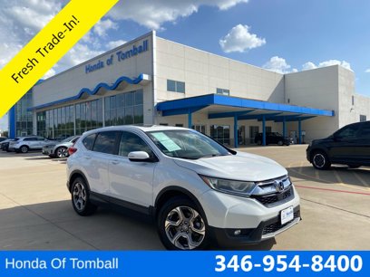 Certified 2019 Honda CR-V EX-L