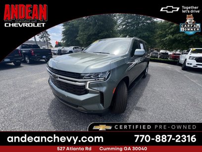 Certified 2023 Chevrolet Suburban LT