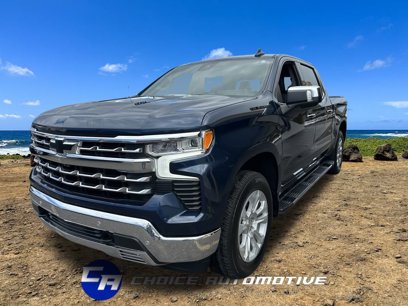 Used 2022 Chevrolet Silverado 1500 LTZ w/ LTZ Premium Package