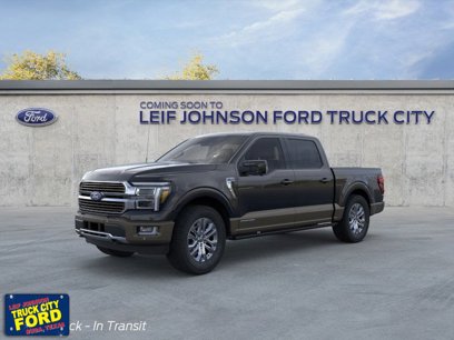 New 2025 Ford F150 King Ranch w/ FX4 Off-Road Package