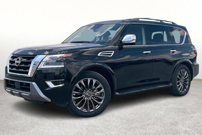 Used 2024 Nissan Armada Platinum w/ Cargo Package