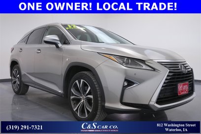 Used 2017 Lexus RX 350 AWD
