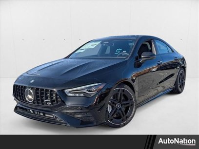 New 2025 Mercedes-Benz CLA 35 AMG 4MATIC
