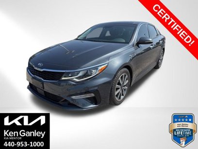 Certified 2020 Kia Optima Premium
