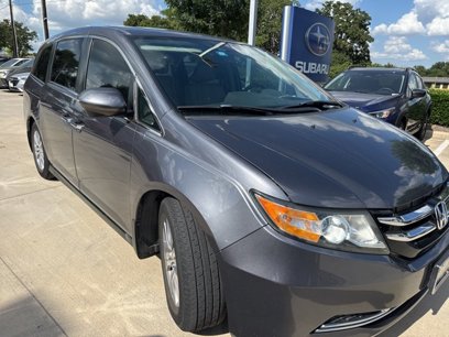 Used 2014 Honda Odyssey EX-L