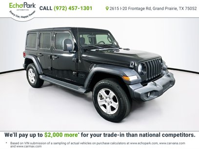 Used 2023 Jeep Wrangler Sport S w/ Dual Door Group (Lowers Only)