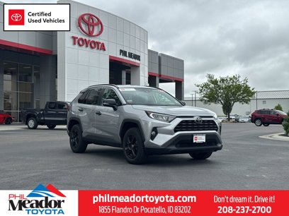Certified 2021 Toyota RAV4 XLE