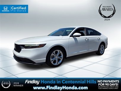 Certified 2023 Honda Accord LX