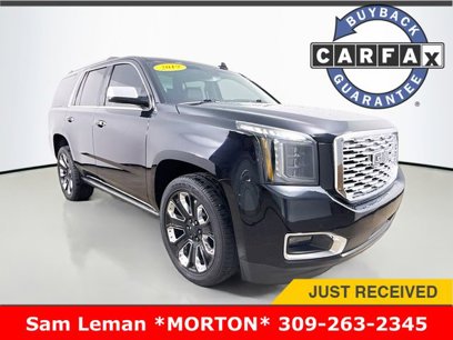 Used 2019 GMC Yukon Denali