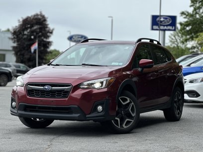 Used 2019 Subaru Crosstrek 2.0i Limited w/ Moonroof Package w/Navigation