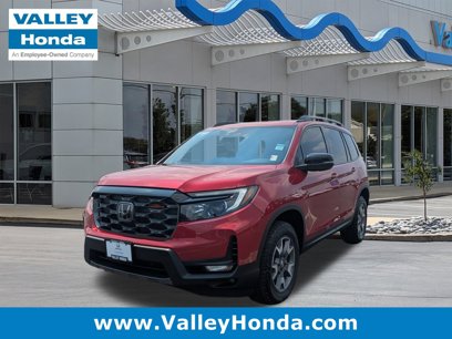 Certified 2022 Honda Passport TrailSport