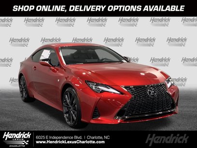 New 2025 Lexus RC 350 F Sport