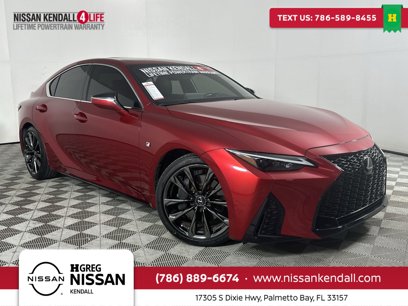 Used 2023 Lexus IS 350 F Sport