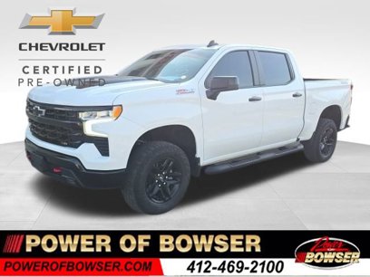 Certified 2023 Chevrolet Silverado 1500 LT Trail Boss w/ Protection Package