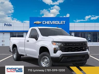 New 2025 Chevrolet Silverado 1500 W/T