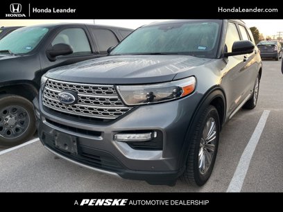 Used 2021 Ford Explorer Limited w/ Equipment Group 301A