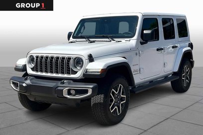 Certified 2024 Jeep Wrangler Sahara