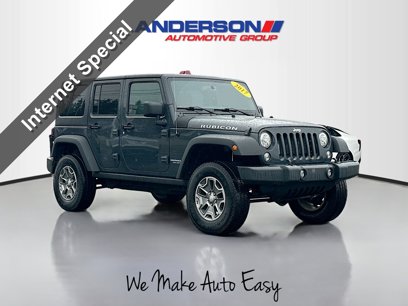 Used 2017 Jeep Wrangler Unlimited Rubicon w/ Cold Weather Group